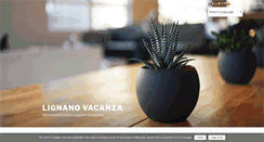 Desktop Screenshot of lignanovacanza.com